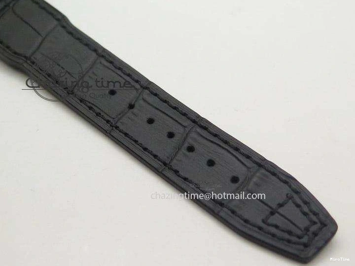 MIROTIME 0416 Mark XVII 1:1 MK Maker Best Edition SS Black Dial On Black Leather Strap A Sporty 7372